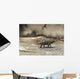 Saichania Chulsanensis Dinosaur Is Wall Decal