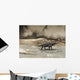 Saichania Chulsanensis Dinosaur Is Wall Decal