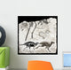 Fossil Remains and Skeletal Wall Decal