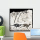 Fossil Remains and Skeletal Wall Decal