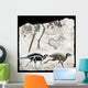 Fossil Remains and Skeletal Wall Decal