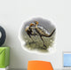 Two Fighting Males Tianyulong Wall Decal