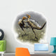 Two Fighting Males Tianyulong Wall Decal