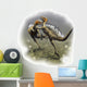 Two Fighting Males Tianyulong Wall Decal