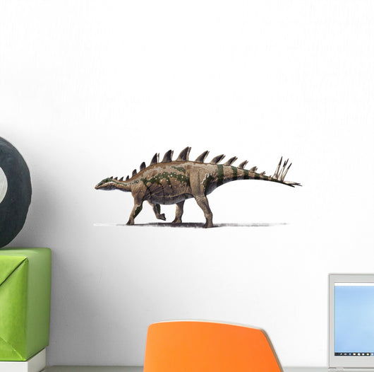 Tuojiangosaurus Multispinus Dinosaur from Wall Decal