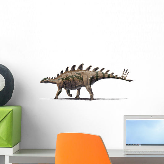 Tuojiangosaurus Multispinus Dinosaur from Wall Decal