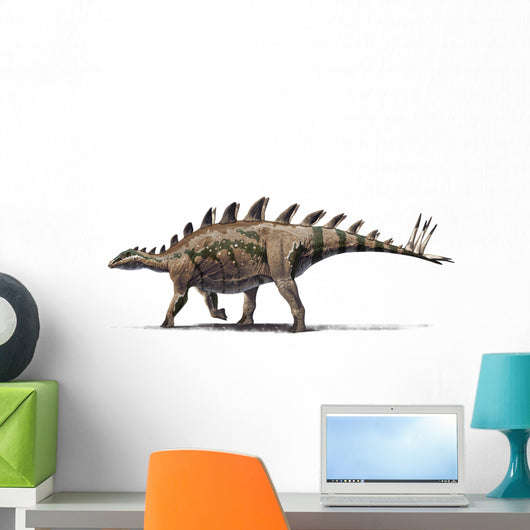 Tuojiangosaurus Multispinus Dinosaur from Wall Decal
