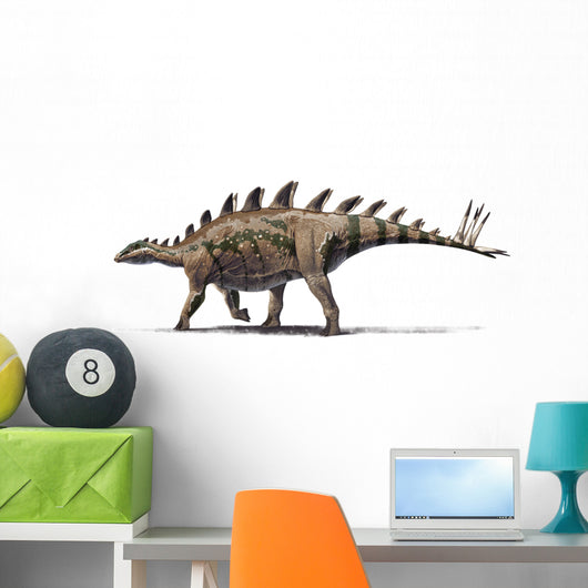 Tuojiangosaurus Multispinus Dinosaur from Wall Decal