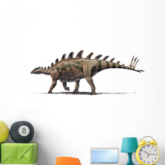 Tuojiangosaurus Multispinus Dinosaur from Wall Decal