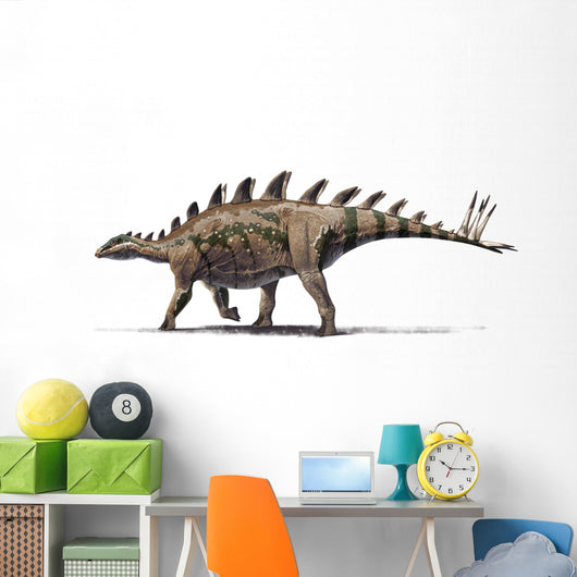 Tuojiangosaurus Multispinus Dinosaur from Wall Decal