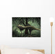 Two Variraptor Mechinorum Rest Wall Decal
