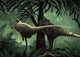 Two Variraptor Mechinorum Rest Wall Decal
