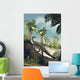 Anchisaurus Polyzelus Climbs Slope Wall Decal