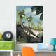 Anchisaurus Polyzelus Climbs Slope Wall Decal