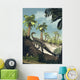 Anchisaurus Polyzelus Climbs Slope Wall Decal