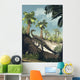 Anchisaurus Polyzelus Climbs Slope Wall Decal