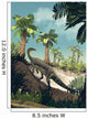 Anchisaurus Polyzelus Climbs Slope Wall Decal