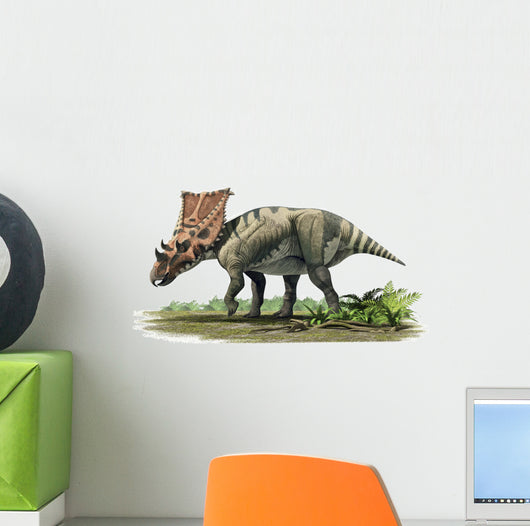 Ceratopsian Late Cretaceous Period Wall Decal