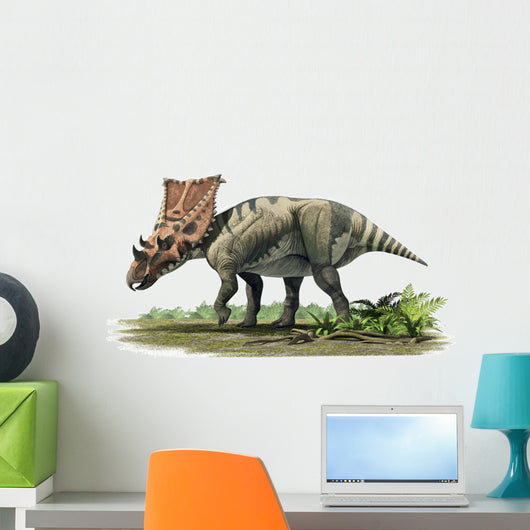 Ceratopsian Late Cretaceous Period Wall Decal