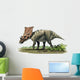 Ceratopsian Late Cretaceous Period Wall Decal