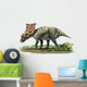Ceratopsian Late Cretaceous Period Wall Decal