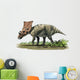 Ceratopsian Late Cretaceous Period Wall Decal