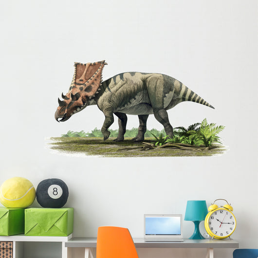 Ceratopsian Late Cretaceous Period Wall Decal