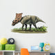 Ceratopsian Late Cretaceous Period Wall Decal