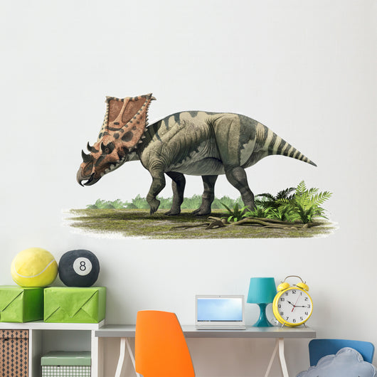 Ceratopsian Late Cretaceous Period Wall Decal