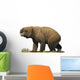 Diprotodon Optatum Largest Known Wall Decal