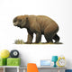 Diprotodon Optatum Largest Known Wall Decal