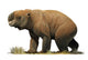 Diprotodon Optatum Largest Known Wall Decal