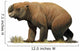 Diprotodon Optatum Largest Known Wall Decal