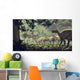 Edmontosaurus Annectens Hadrosaurid from Wall Decal
