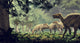 Edmontosaurus Annectens Hadrosaurid from Wall Decal