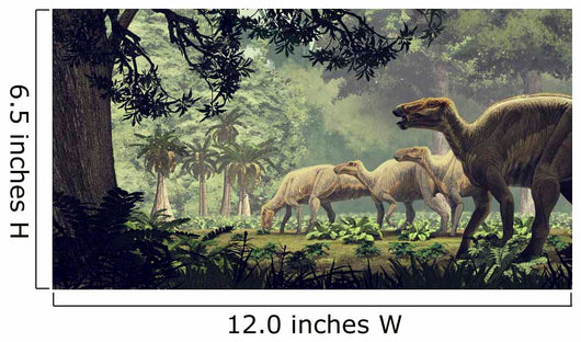 Edmontosaurus Annectens Hadrosaurid from Wall Decal