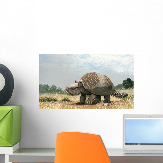 Glyptotherium Arizonae North American Wall Decal