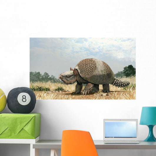 Glyptotherium Arizonae North American Wall Decal