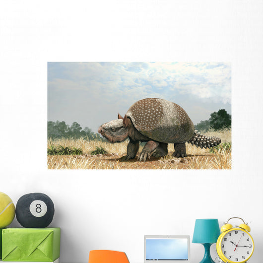Glyptotherium Arizonae North American Wall Decal