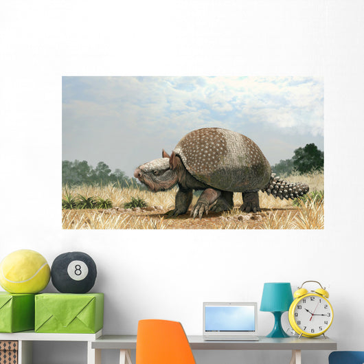 Glyptotherium Arizonae North American Wall Decal