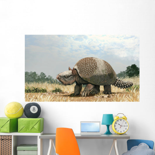 Glyptotherium Arizonae North American Wall Decal