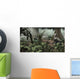 Psittacosaurus Sinensis Rests His Wall Decal