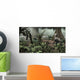 Psittacosaurus Sinensis Rests His Wall Decal