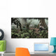 Psittacosaurus Sinensis Rests His Wall Decal