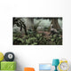 Psittacosaurus Sinensis Rests His Wall Decal