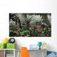 Psittacosaurus Sinensis Rests His Wall Decal