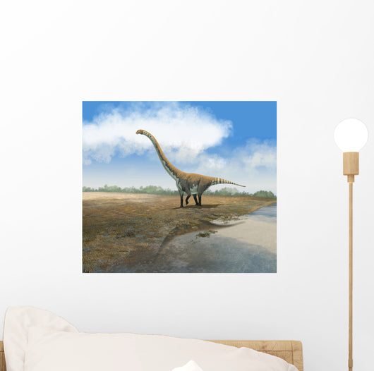 Omeisaurus Tianfuensis Euhelopus Auropod Wall Decal