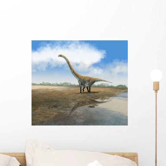 Omeisaurus Tianfuensis Euhelopus Auropod Wall Decal