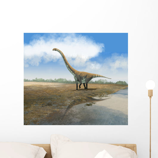 Omeisaurus Tianfuensis Euhelopus Auropod Wall Decal