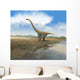 Omeisaurus Tianfuensis Euhelopus Auropod Wall Decal